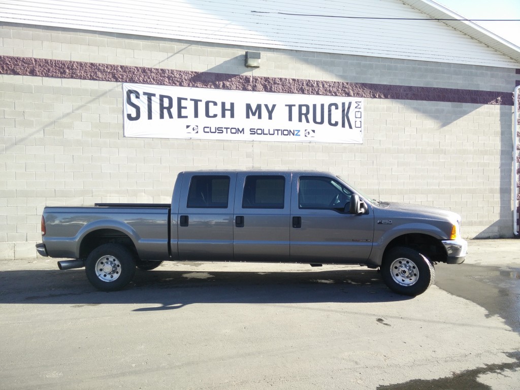 2000 Ford F250 6 door - Stretch My Truck