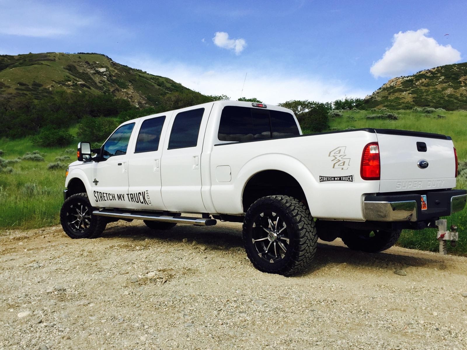 Six Door Conversions Stretch My Truck