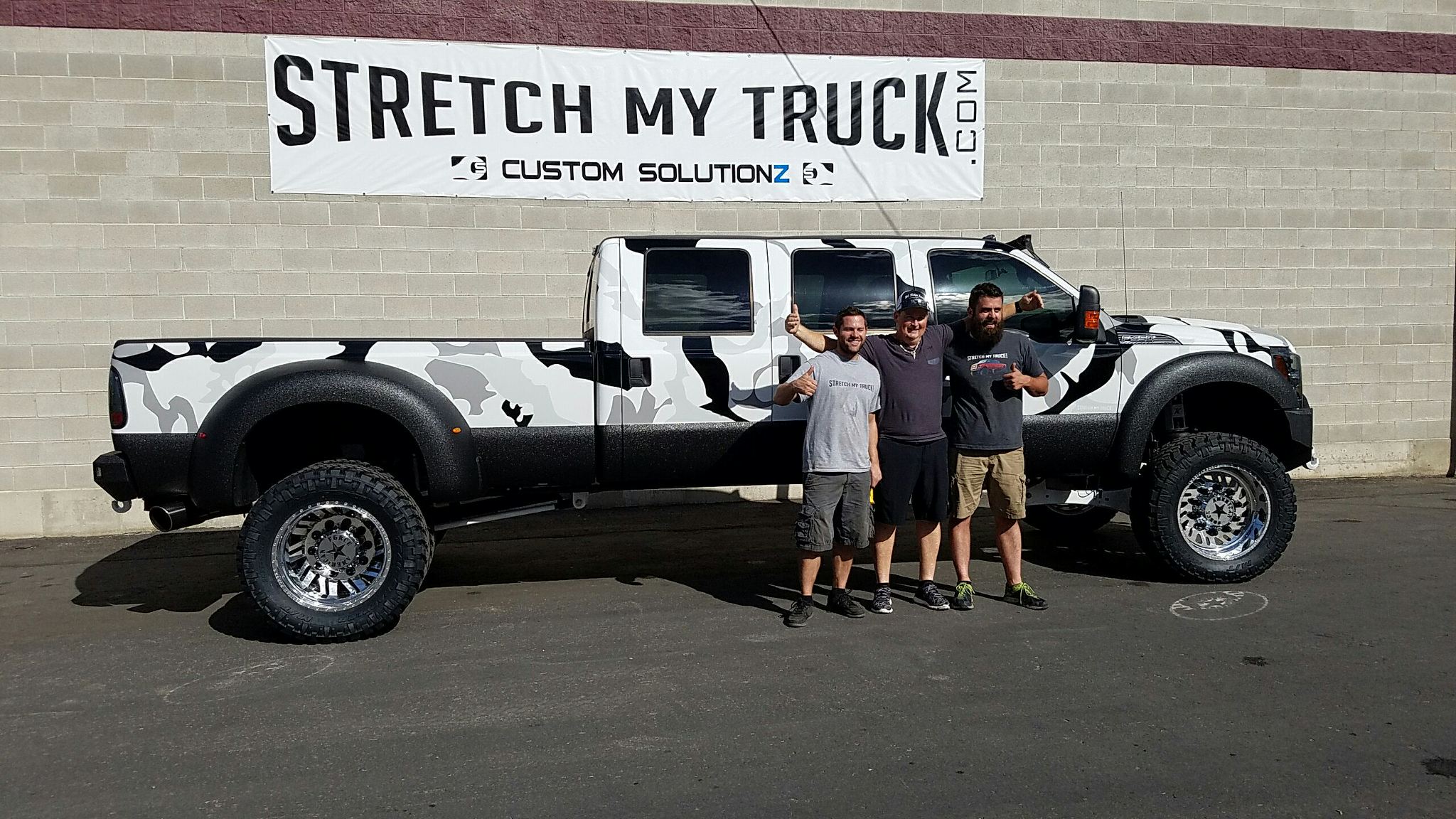 Six Door Conversions Stretch My Truck