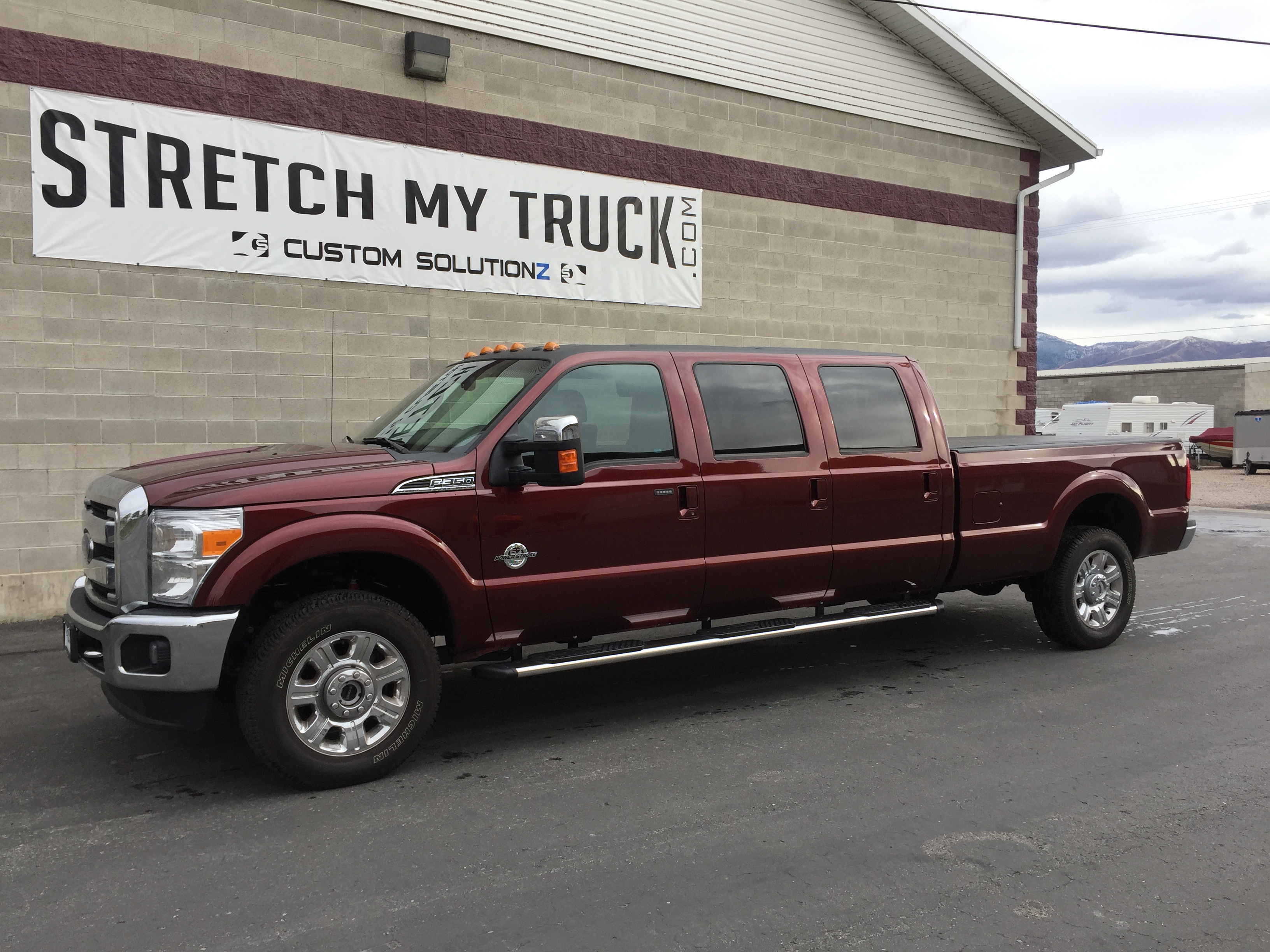 Six Door Conversions Stretch My Truck