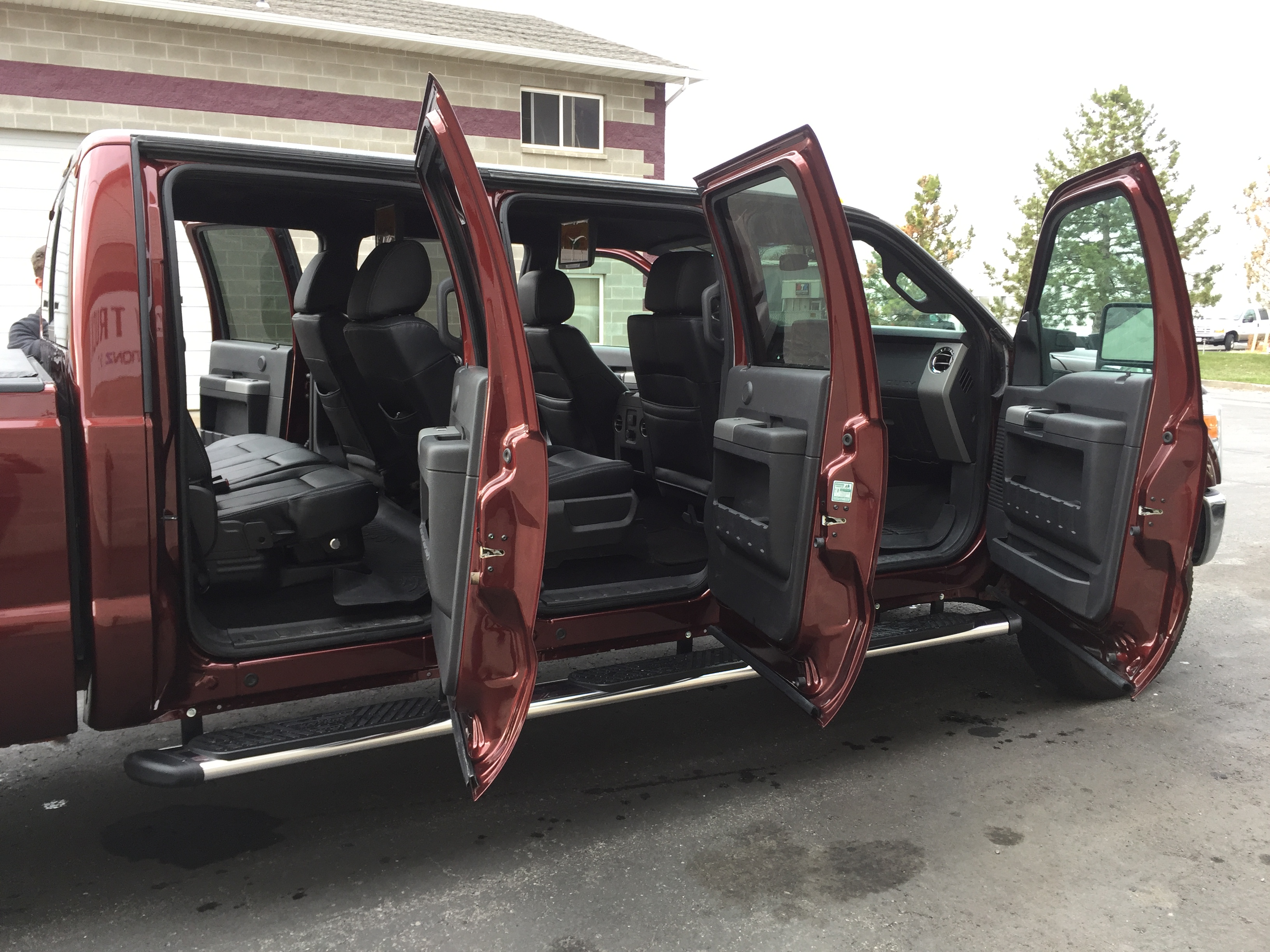 Six Door Conversions Stretch My Truck