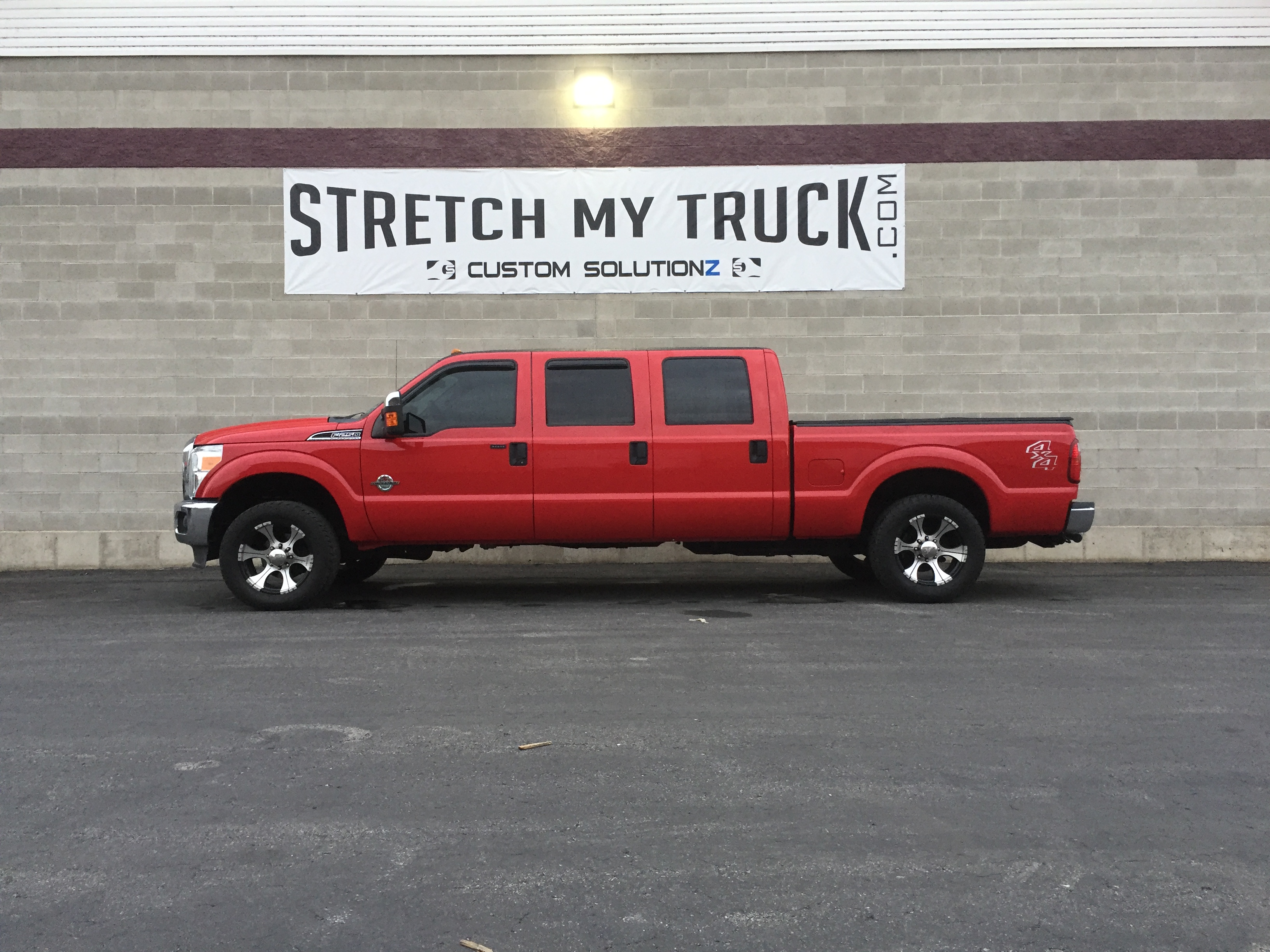 Six Door Conversions Stretch My Truck