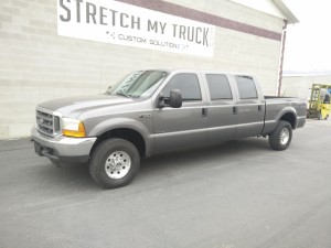 2000 Ford F250 Six Door