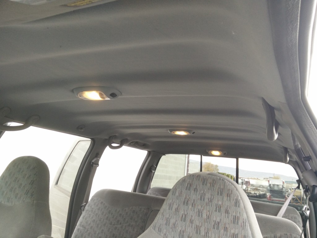 Ford F250 6 door interior | Stretch My Truck