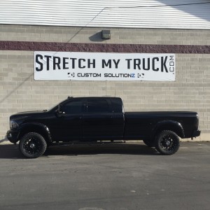 2014 Ram 3500 Mega cab Limited with a long bed conversion