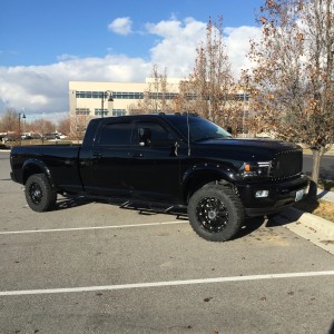 2014 Ram 3500 Long bed Mega Cab