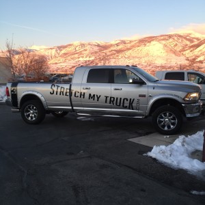 2011 Ram 3500 Mega Cab Long Bed