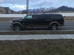 2013 Ford Excursion six door