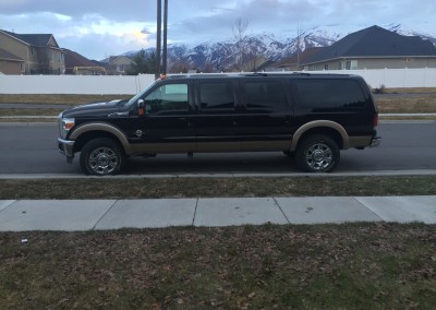 2013 Ford Excursion six door