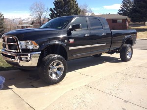 Dodge Ram Mega Cab Long Bed