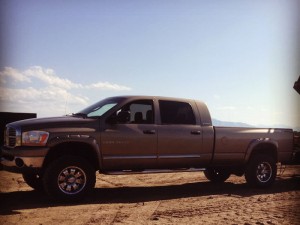 Dodge Ram Long Bed Mega Cab