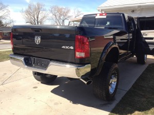 Ram 3500 Mega Cab Long Bed