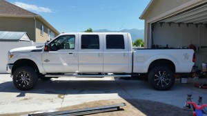 2012 Ford F350 Super Duty Six door