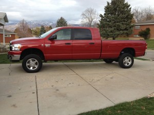 Dodge Ram Mega Cab Long Bed