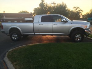 Long Bed Mega Cab