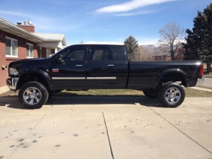 Dodge Ram Mega Cab Long bed