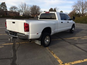 Mega Cab Long bed dually