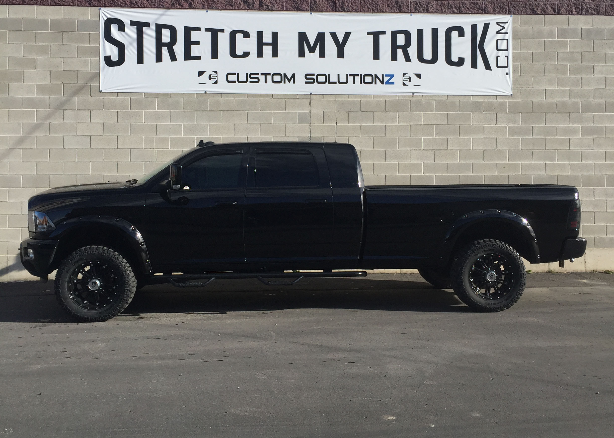 dodge mega cab extended bed Longbed Conversions - Stretch My Truck
