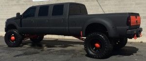 2012 Ford F350 Platinum 6 door