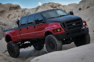 Ford F650 6 door