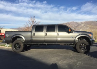 ford truck conversion to excursion