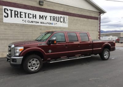 ford truck conversion to excursion