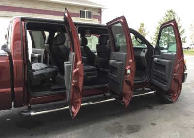 six door ford excursion