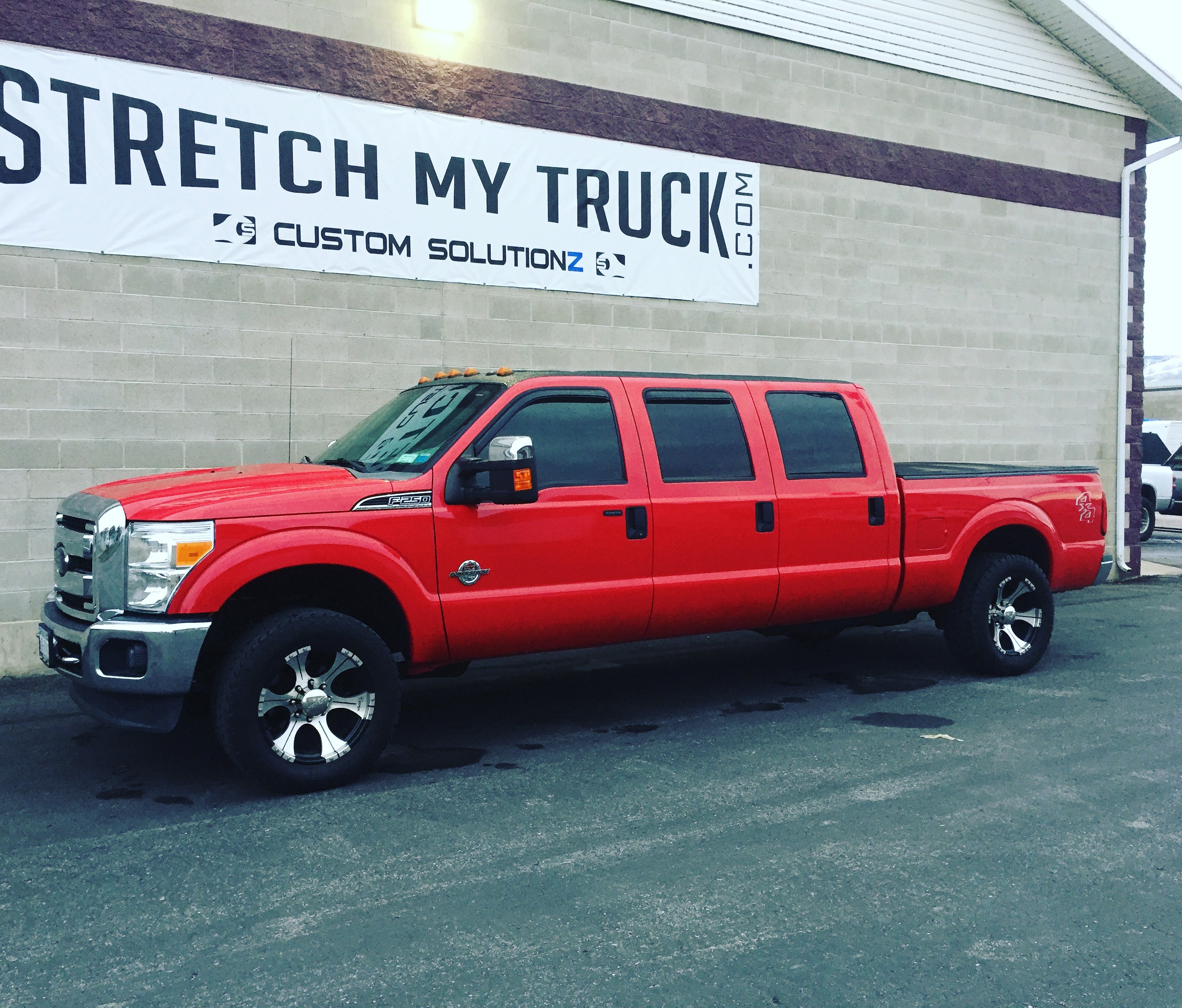 six door truck ford