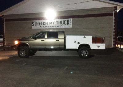 dodge mega cab utility bed Gallery - Stretch My Truck